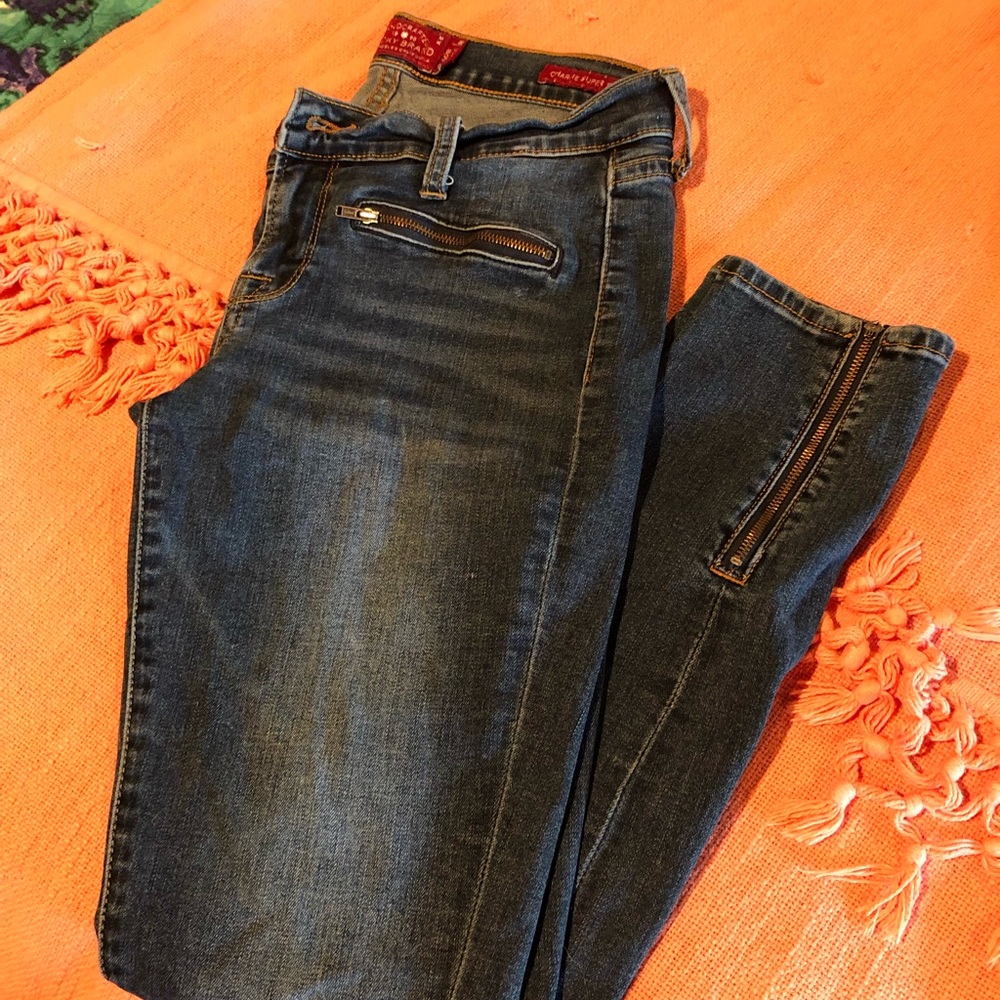 Lucky Brand Super Skinny Jeans Size 28